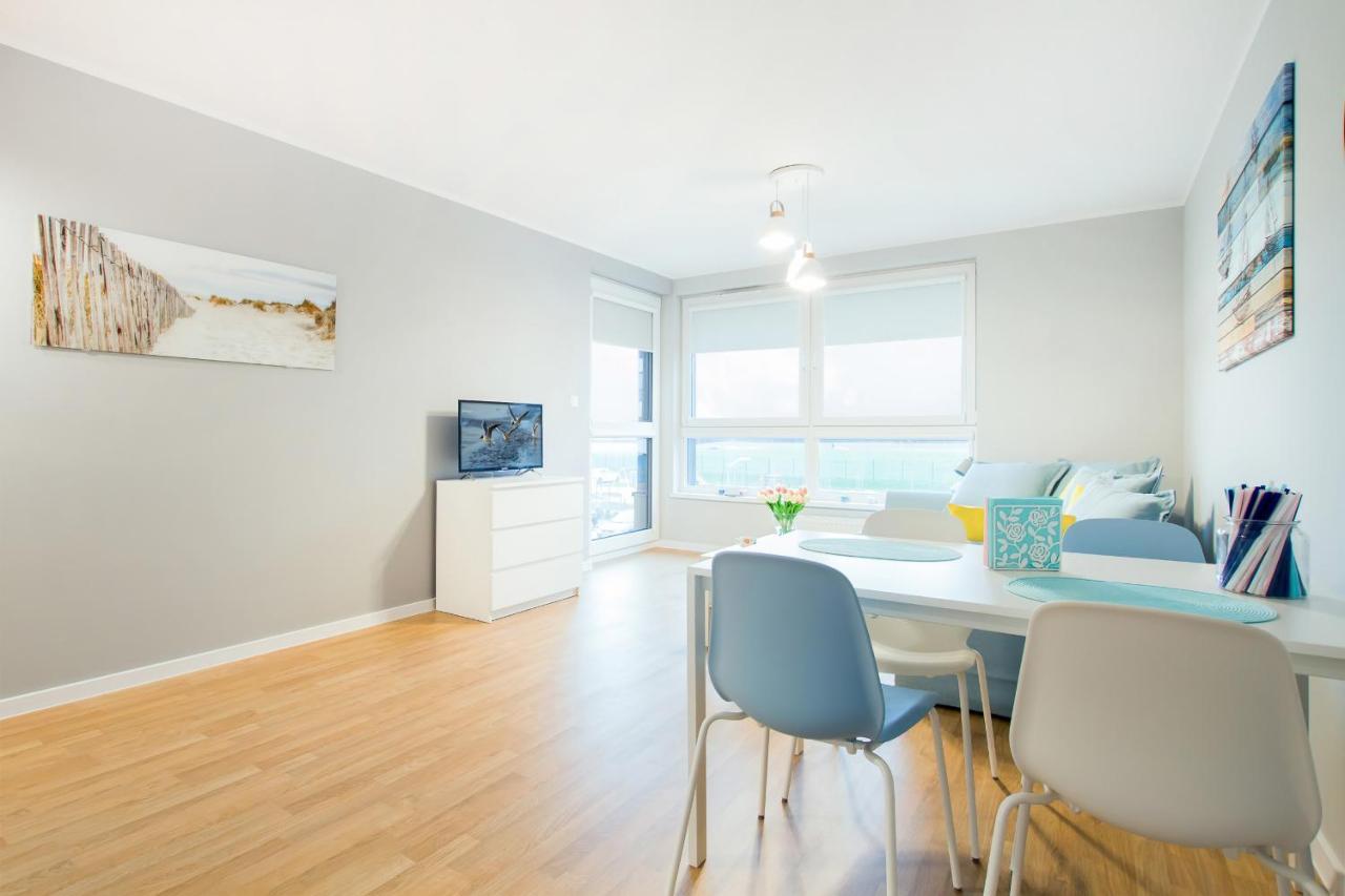 Apartments Gdynia Na Fali With Free Parking By Noclegi Renters מראה חיצוני תמונה