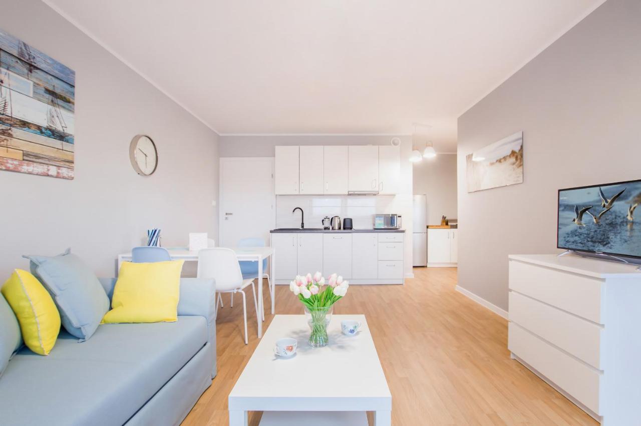 Apartments Gdynia Na Fali With Free Parking By Noclegi Renters מראה חיצוני תמונה