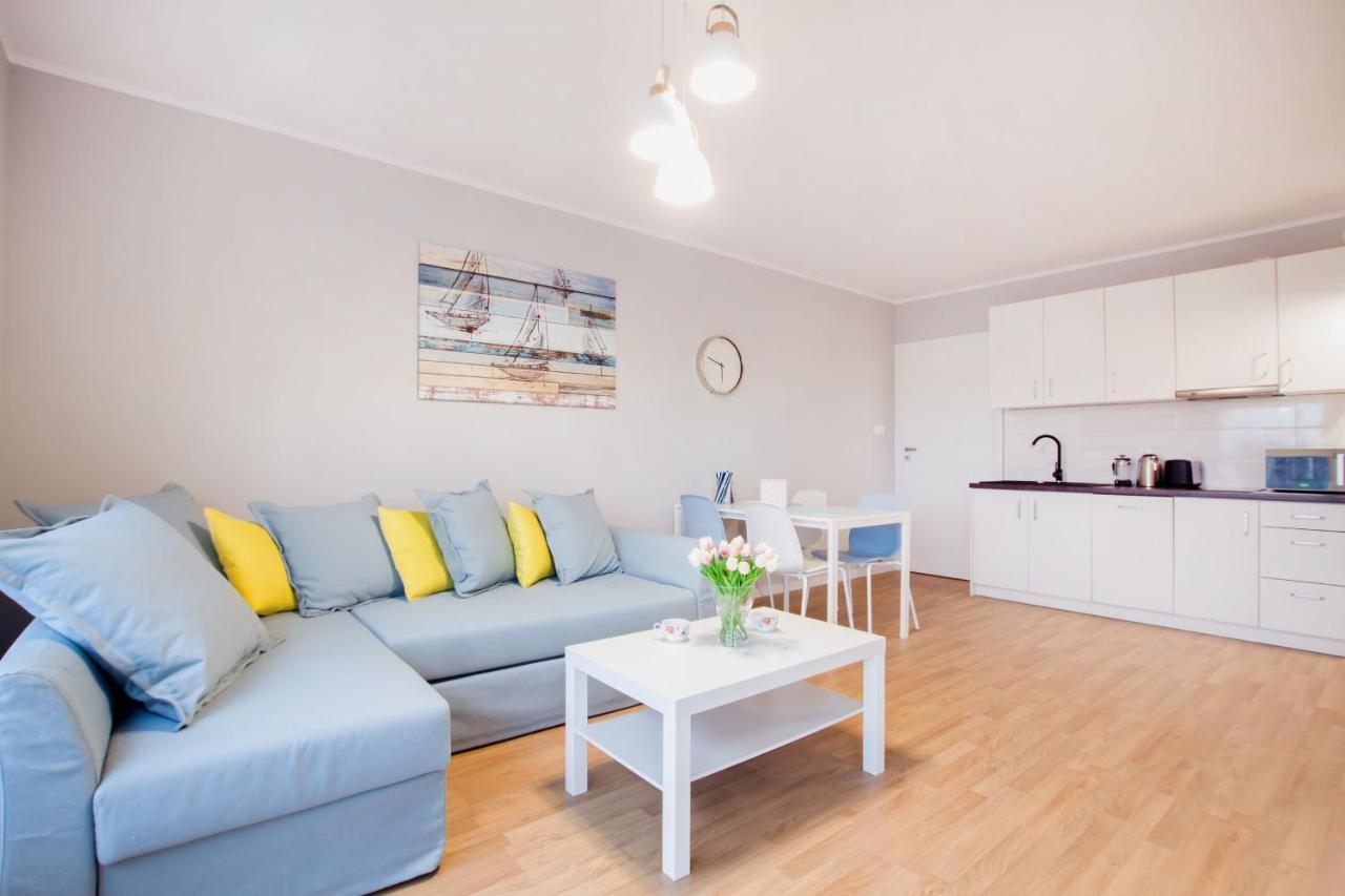Apartments Gdynia Na Fali With Free Parking By Noclegi Renters מראה חיצוני תמונה
