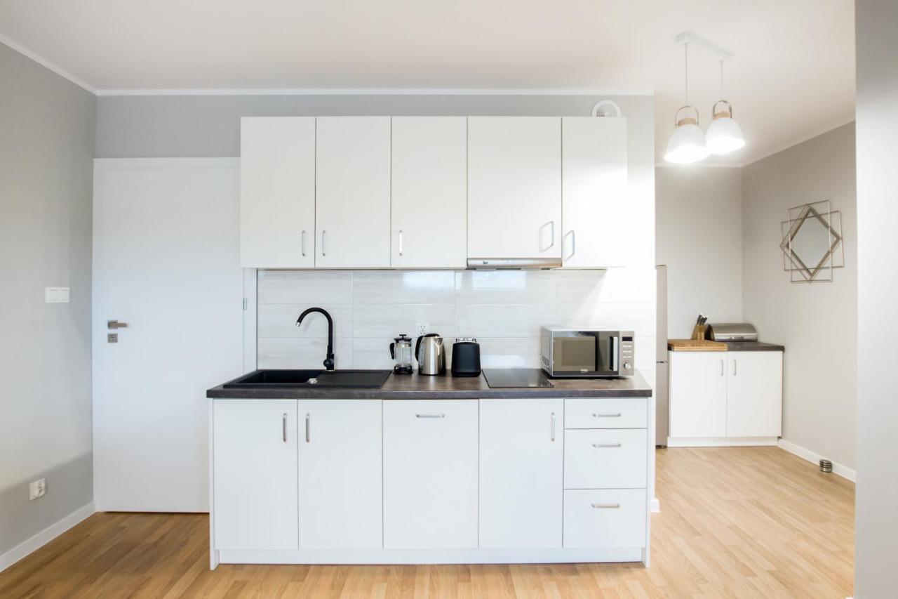 Apartments Gdynia Na Fali With Free Parking By Noclegi Renters מראה חיצוני תמונה